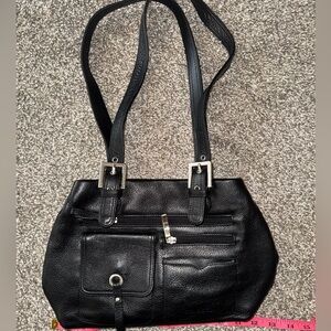 Stone & Co Classic Black Leather